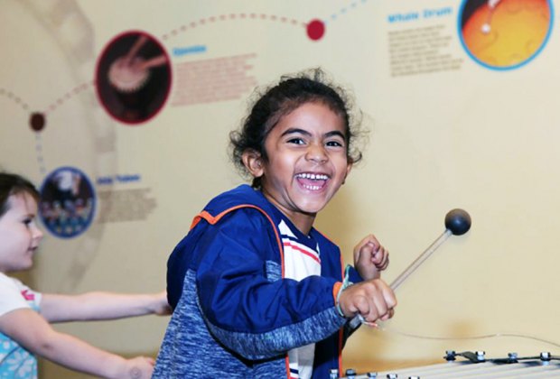 Free Museum Passes and More Perks From Your LI Library Card Score a free museum pass with your library card for the Long Island Children's Museum. Photo courtesy of LICM