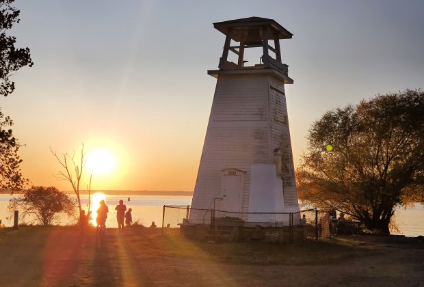 Lighthouse at Fort Washington National Park