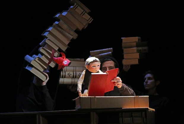 The Little Red Fish Review: A Low-Key, Whimsical Puppet Show