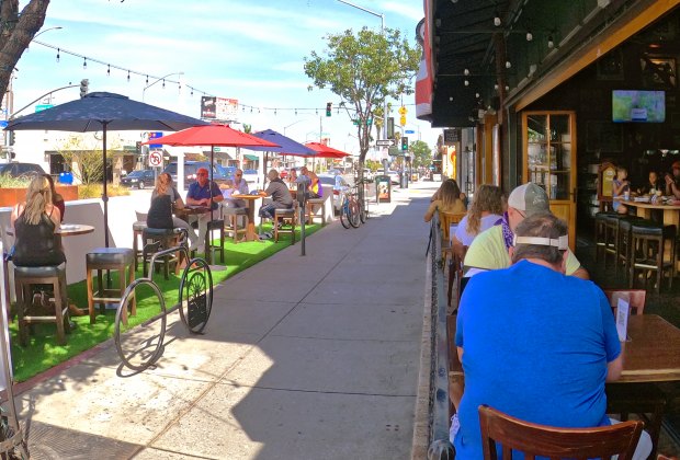 Best Outdoor Dining In La This Summer Closed Streets Parklets And Restaurants With Pop Up Patios Mommypoppins Things To Do In Los Angeles With Kids