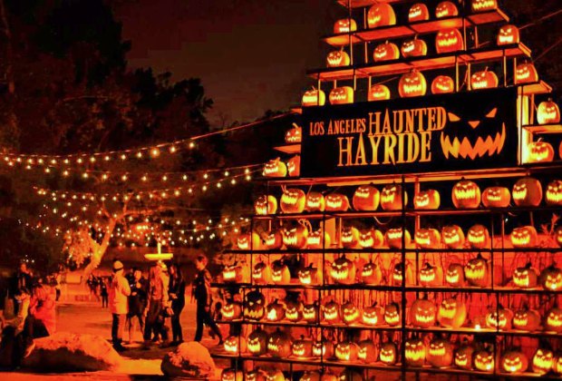 Halloween S Best Ghost Trains And Spooky Rides For La Kids