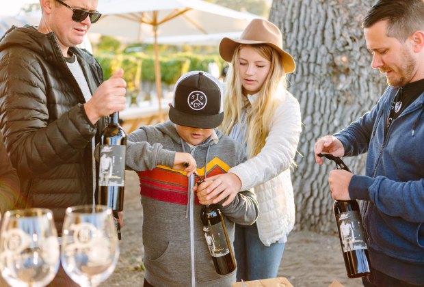 family friendly wineries near me