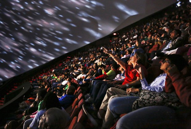 Liberty Science Center Debuts New State-of-the-Art Planetarium