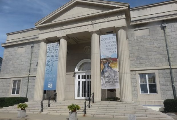 A Visit to the Lyman Allyn Art Museum in New London