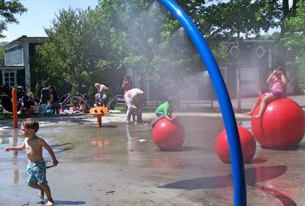 Boston-Area Playgrounds Worthy of Getting in the Car: Lynch Park