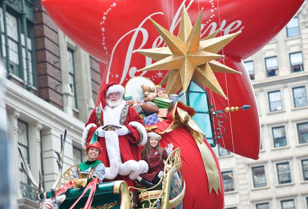 Macy's Thanksgiving Day Parade: Santa Claus