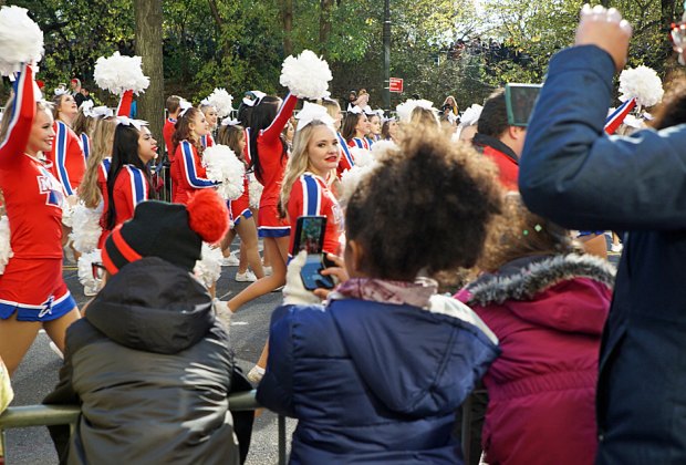 Macy's Thanksgiving Day Parade: View from the street