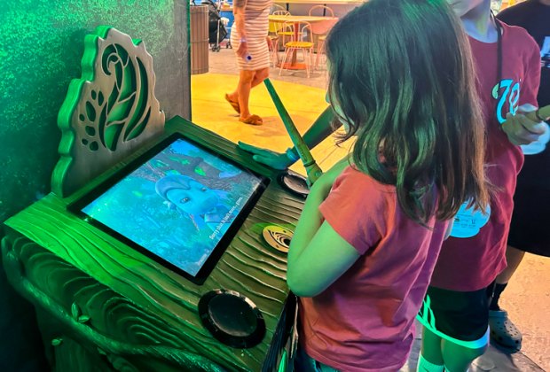 Great Wolf Lodge Maryland: MagiQuest