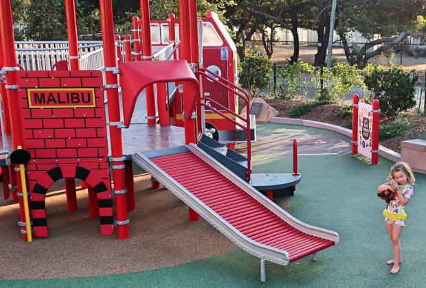 The Best Toddler Playgrounds in LA:Malibu's The Playground