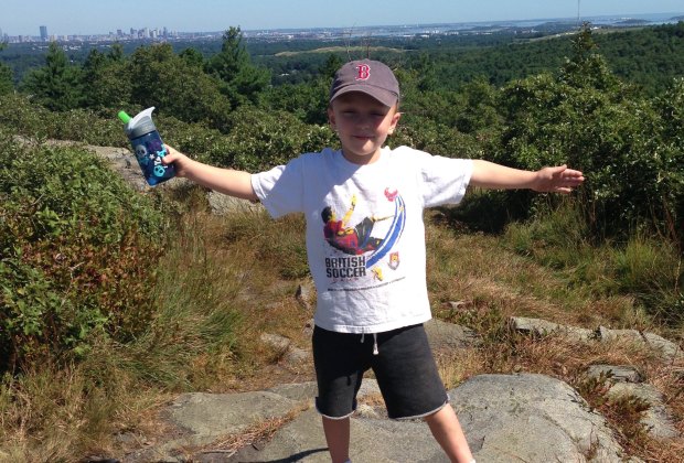 Easy, Exciting Blue Hills' Hikes with Kids
