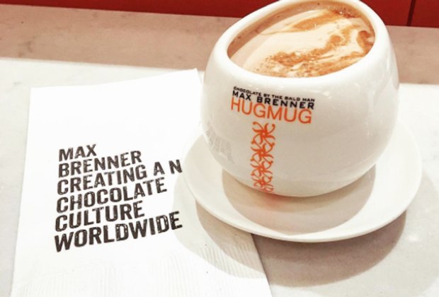 Things To Do Midwinter Break in NYC: Hot chocolate at Max Brenner