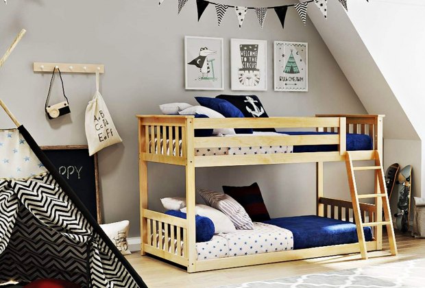 9 Best Bunk Beds For Kids And Toddlers, Max Lily Bunk Bed Twin Espresso