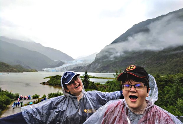 Juneau With Kids: An Insider's Guide to Juneau, Alaska <i>A visit to Mendenhall Glacier is a must-do in Juneau.</i>