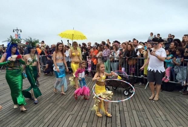 There's nothing more quintessentally Coney Island than the Mermaid Parade