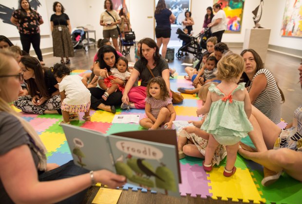 10 Ways to Enjoy the MFAH with Kids
