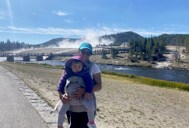 Yellowstone Midway Geyser Basin.