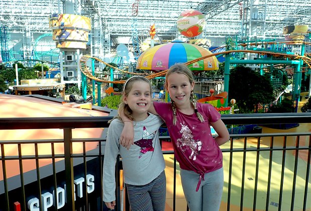 Nickelodeon Universe at Mall of America