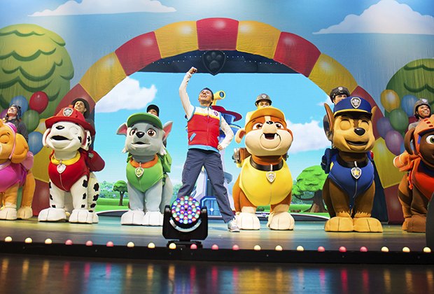 Review: Pups Hit the Stage in PAW Patrol Live! | Mommy Poppins - Things ...