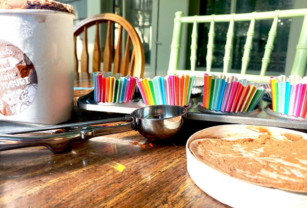 Mom Hacks That Make Everything Easier: Pre-scoop ice cream