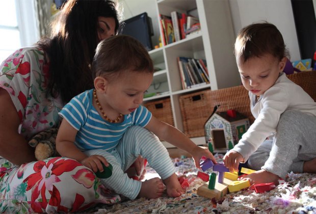 Coronavirus FAQs for Parents: Expert Tips on Playgrounds, Playdates, Coughs Indoor play should be limited to family only at this time.