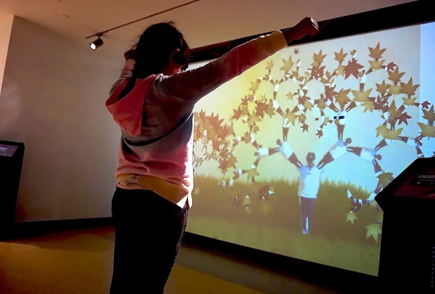 AMNH and more science museums in NYC: The Human Tree at MoMath