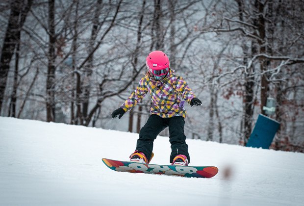 Snowboarders can find their grove at Montage Mountain