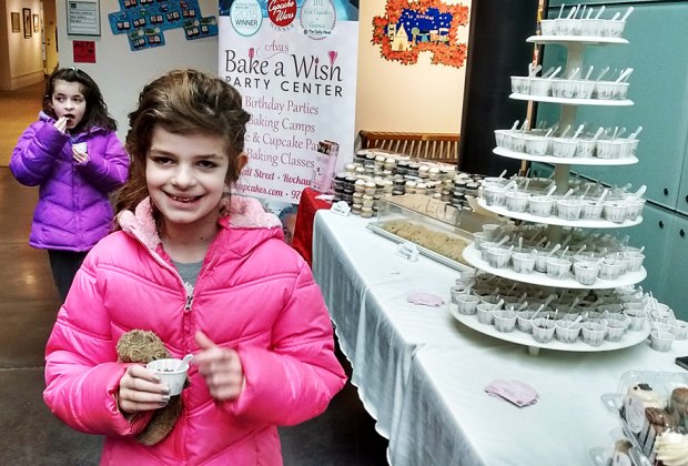 Things To Do in NJ this Weekend: Chocolate Festival, Valentine's Events, mr. RAY Head to the Morris Museum Saturday for Chocolate Family Fun Day. Photo by Laurie Rein