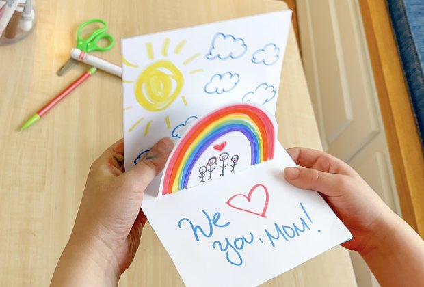 DIY Pop-up Mother's Day Cards