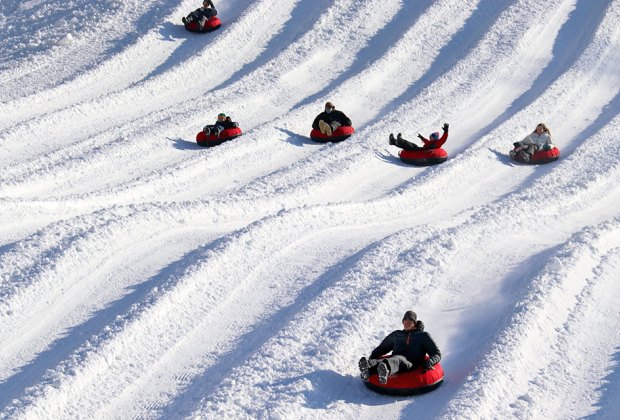 Snow tubing near New Jersey: Mount Peter