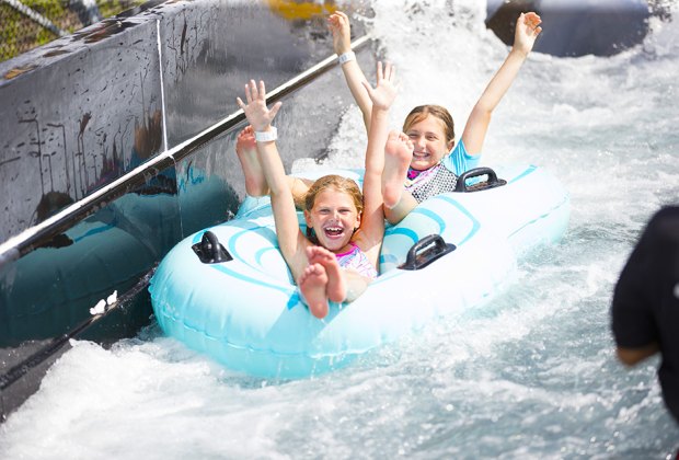 Mountain Creek Waterpark : kids water tuning