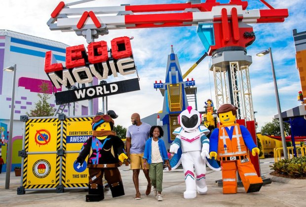 New at the SoCal Amusement Parks: Lego Movie