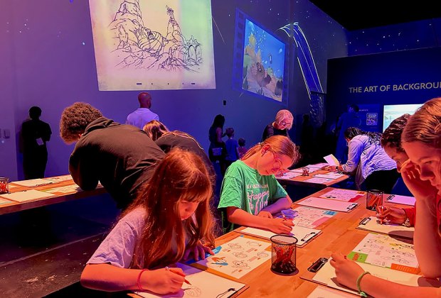 Lighthouse Immersive Disney Animation Experience