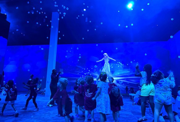 Lighthouse Immersive Disney Animation Experience