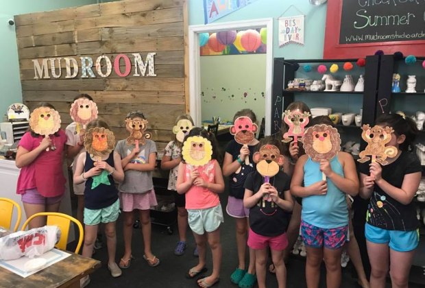 The Mud Room birthday party Indoor Kids' Birthday Party Places Near Philly