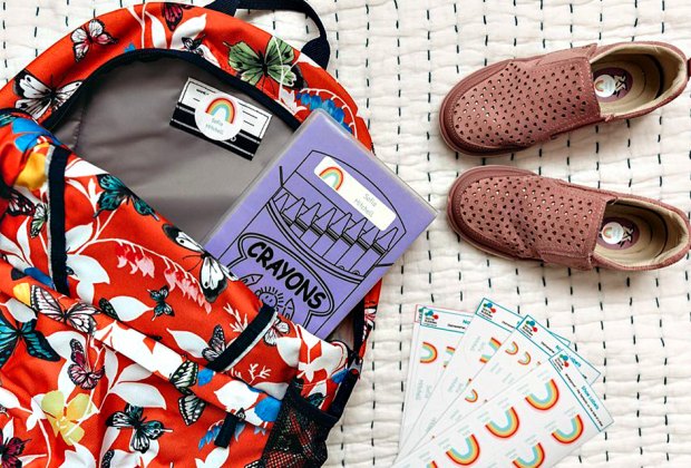Name labels for camp clothes