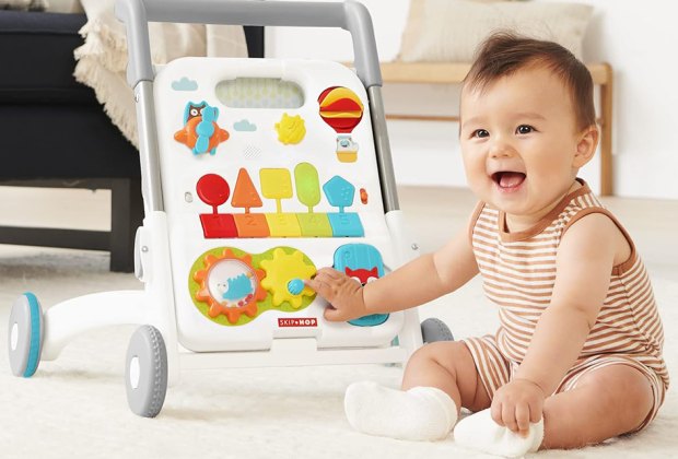 Skip Hop Baby Walker:  Holiday Gift Guide 2024: Hottest Toys and Christmas Gifts for Kids