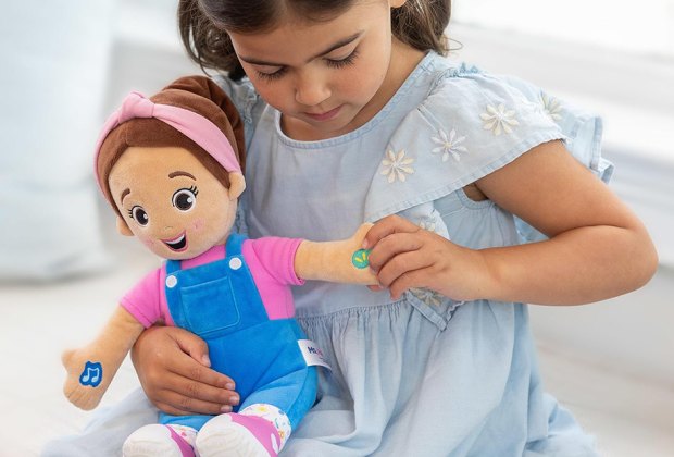 Ms. Rachel Speak & Sing Doll:  Holiday Gift Guide 2024: Hottest Toys and Christmas Gifts for Kids