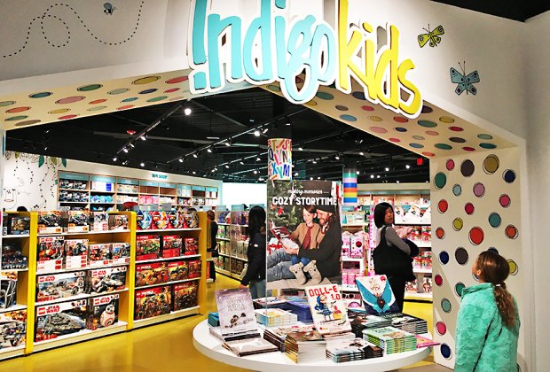 New Indigo Bookstore Brings Kid-Friendly Fun to Short Hills Mall The company, which bills itself as a cultural department store, is a cross between an upscale bookstore and Crate & Barrel.
