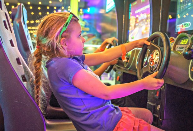 25 Fun Things To Do in Northridge with Kids Go old school at the Neon Retro Arcade. Photo by Nicole Saiza Photography