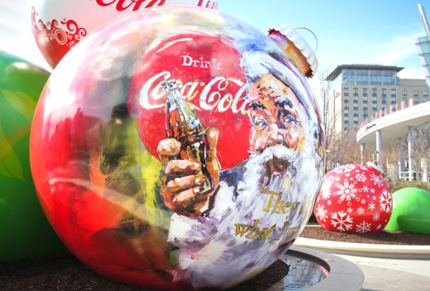 Atlanta-things to do on Christmas Break: holidays at the World of Coca-Cola