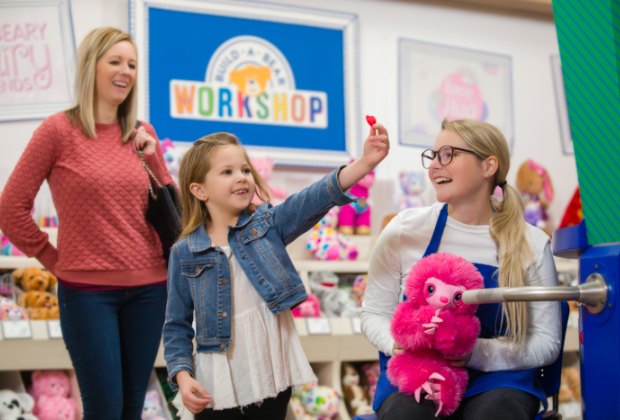 Build-A-Bear Workshop at Kalahari Resort Virginia 