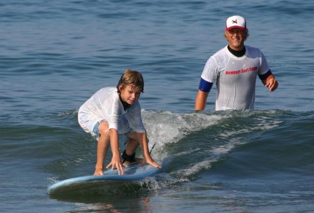 Things To Do in Newport Beach and Costa Mesa with Kids: Newport Surf Camp