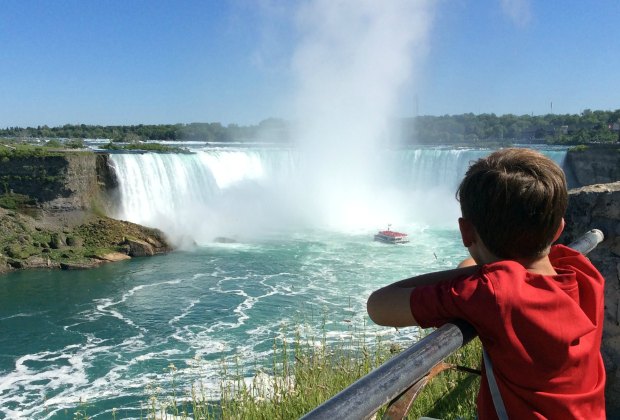 Upstate New York getaways: Niagara Falls