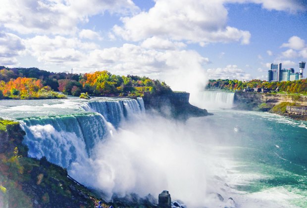 Niagara Falls Spring family travel