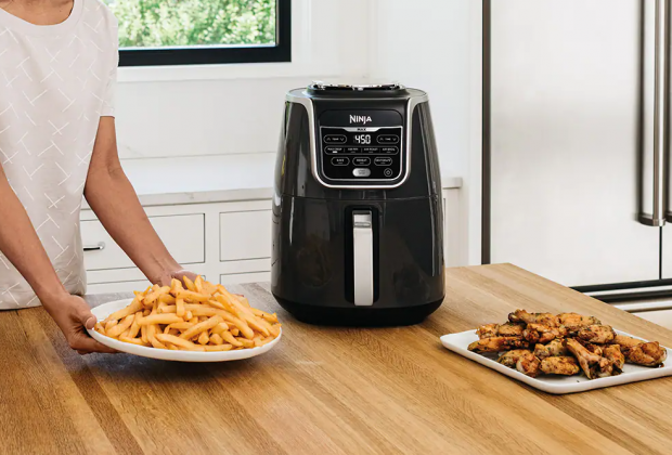 10 Reasons I Love My Air Fryer: Makes a whole dinner of kid-friendly food