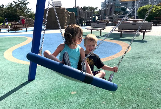 Beachfront playgrounds in New Jersey Tony's Place