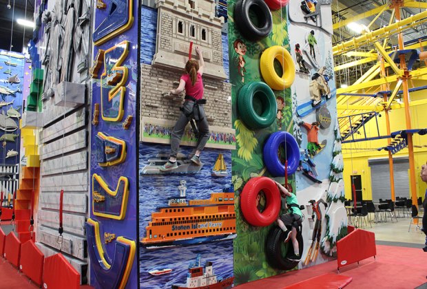 Climbzone Top New Jersey Gyms for Indoor Rock Climbing with Kids