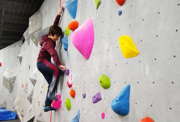 high exposure climbing Top New Jersey Gyms for Indoor Rock Climbing with Kids