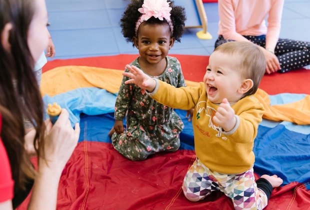 First birthday party ideas in New Jersey: Gymboree Play & Music