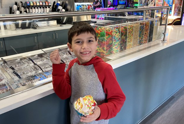 Get a sweet treat at Fundaes